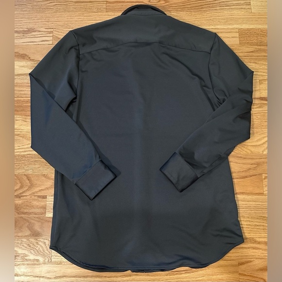 BYLT Executive Stretch Long Sleeve Button Down Gray Shirt - Men’s Medium EUC - Picture 2 of 12